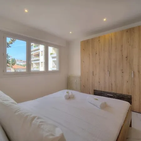 Immogroom - Ac - 1 Bedroom - Balcony - Renovated Cannes Buitenkant foto