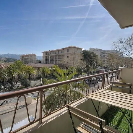 Immogroom - Ac - 1 Bedroom - Balcony - Renovated Cannes Buitenkant foto