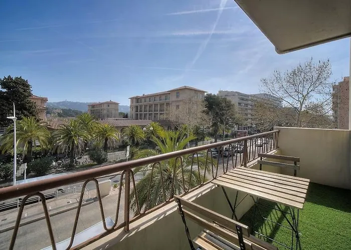 Immogroom - Ac - 1 Bedroom - Balcony - Renovated