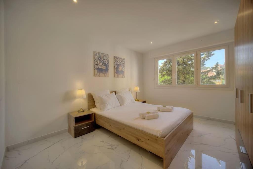Immogroom - Ac - 1 Bedroom - Balcony - Renovated Apartment Cannes