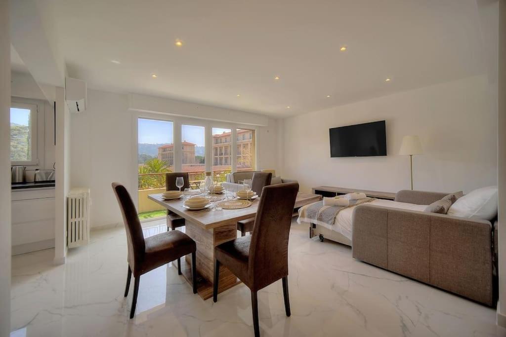 Immogroom - Ac - 1 Bedroom - Balcony - Renovated Apartment Cannes