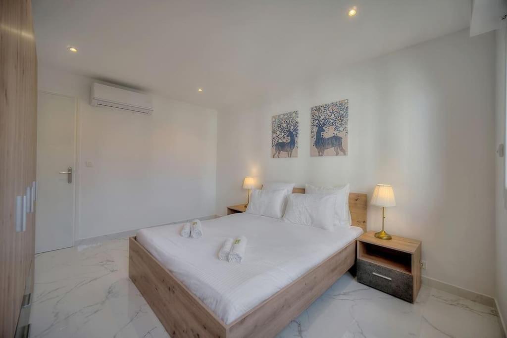 Immogroom - Ac - 1 Bedroom - Balcony - Renovated Apartment