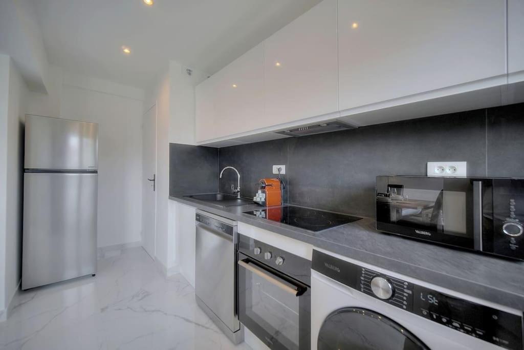Apartment Immogroom - Ac - 1 Bedroom - Balcony - Renovated Cannes
